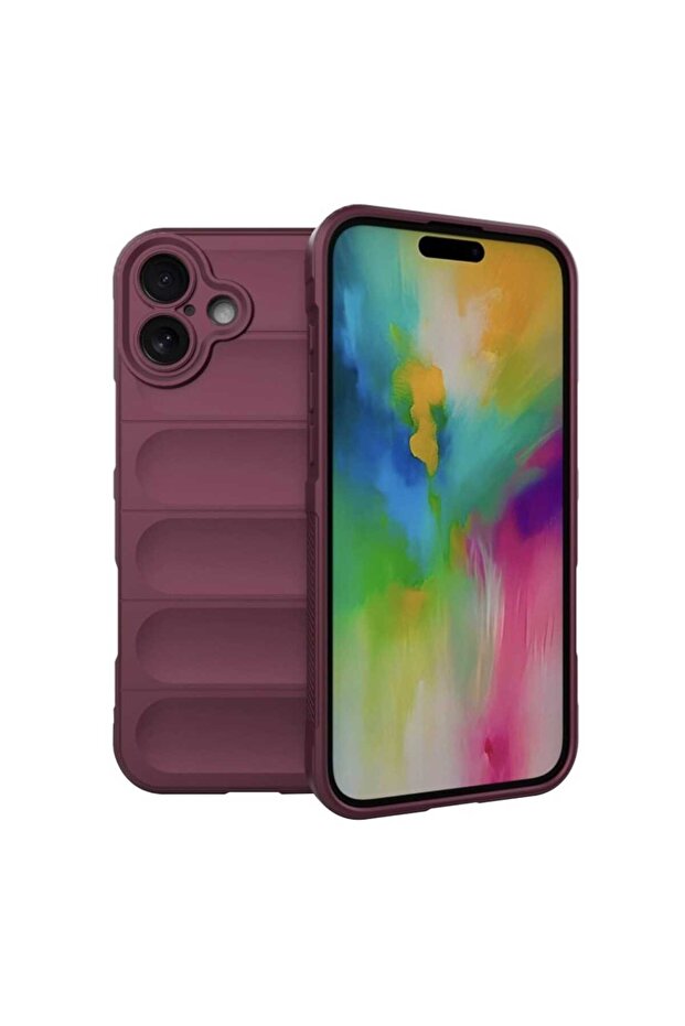 iPhone 16 Plus Case - Magic Shield - Bordeaux - 2