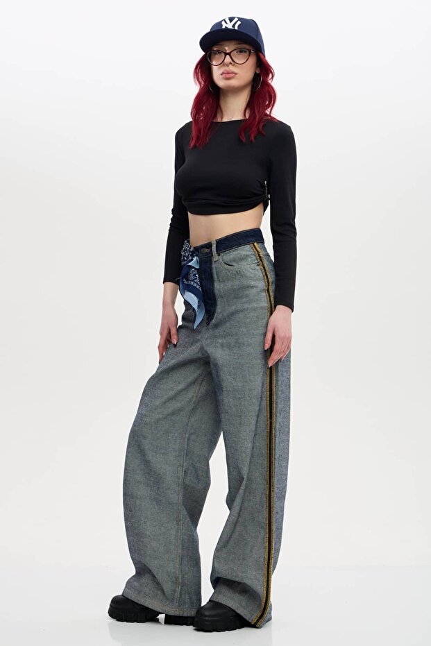 Çift Taraflı Jean - 4