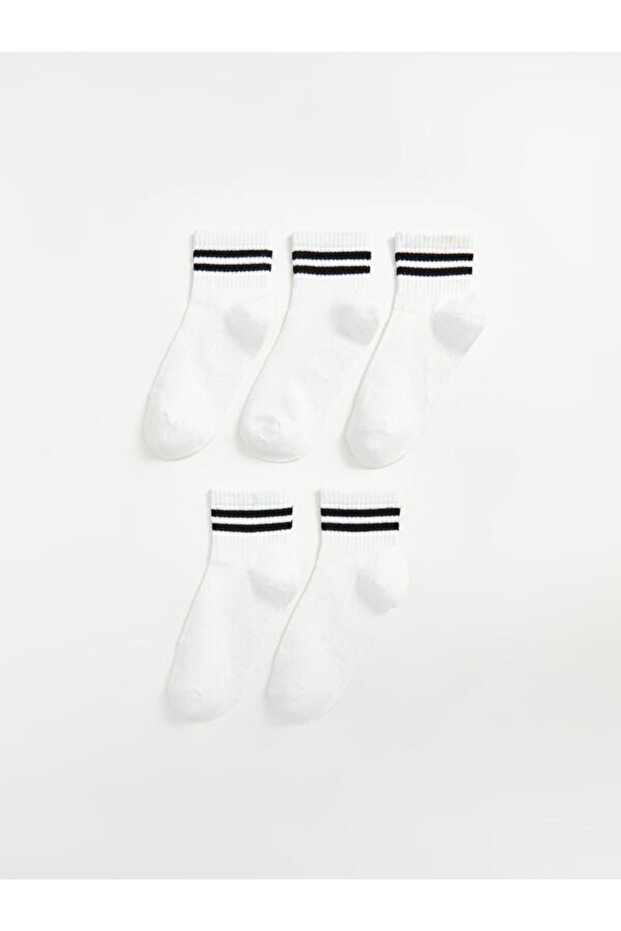 Esvab • Modern & Distinctive Striped Boys' Socks, Pack of 5