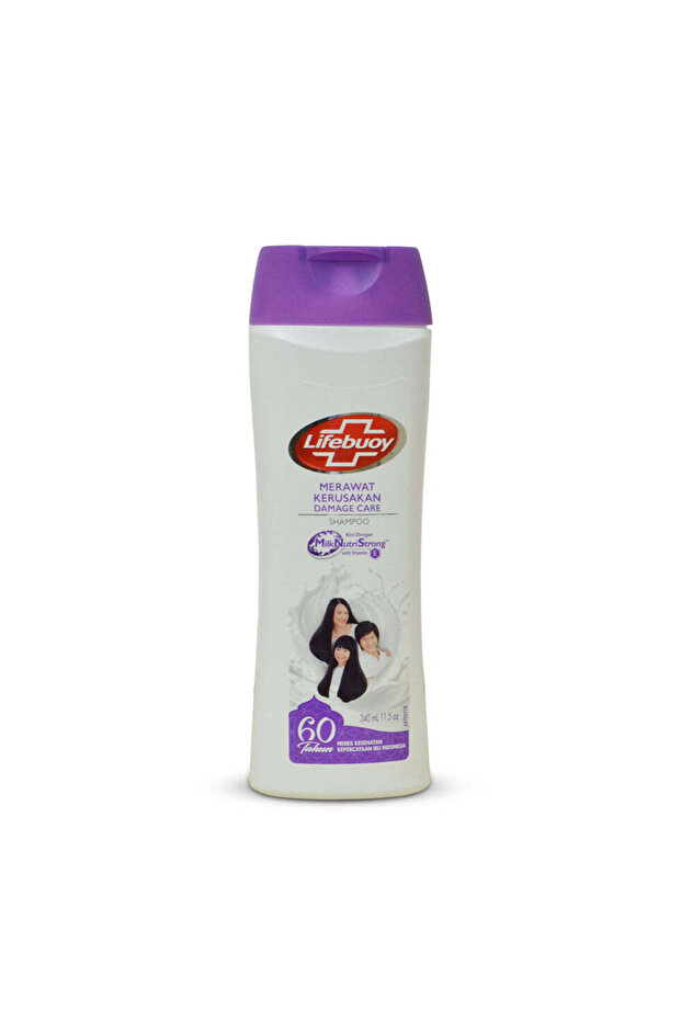 Damage Care Egg & Honey Extract Protein Deep Cleansing Shampoo (340ml)