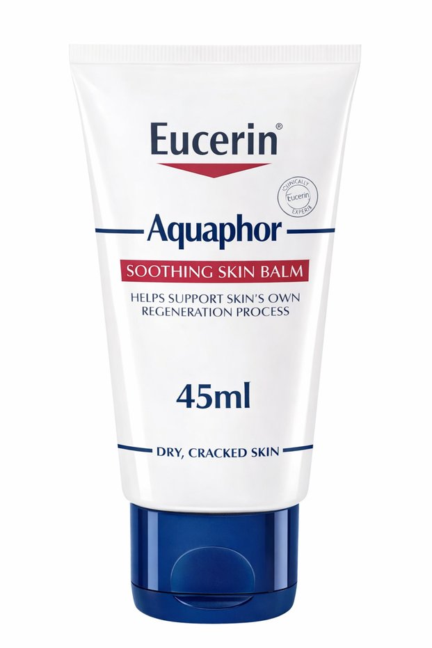 Aquaphor Soothing Skin Balm for Very Dry, Irritated & Cracked Skin - fragrance free, preserv