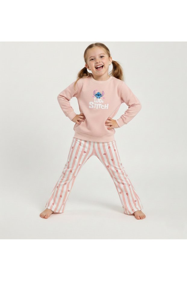 Colorful Cute Spanish Style Girls' Set with Lace Detail