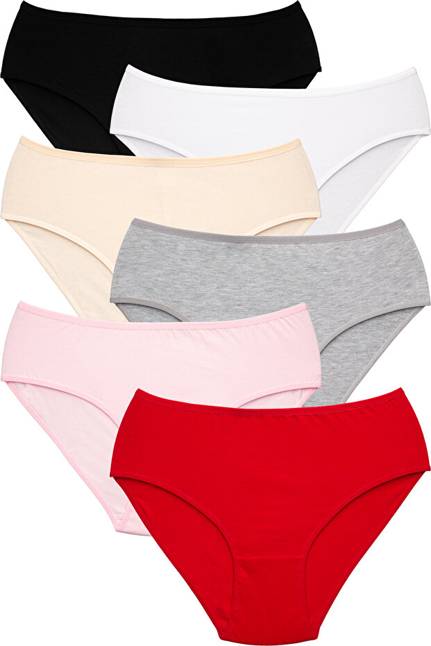 Combed Cotton Panties