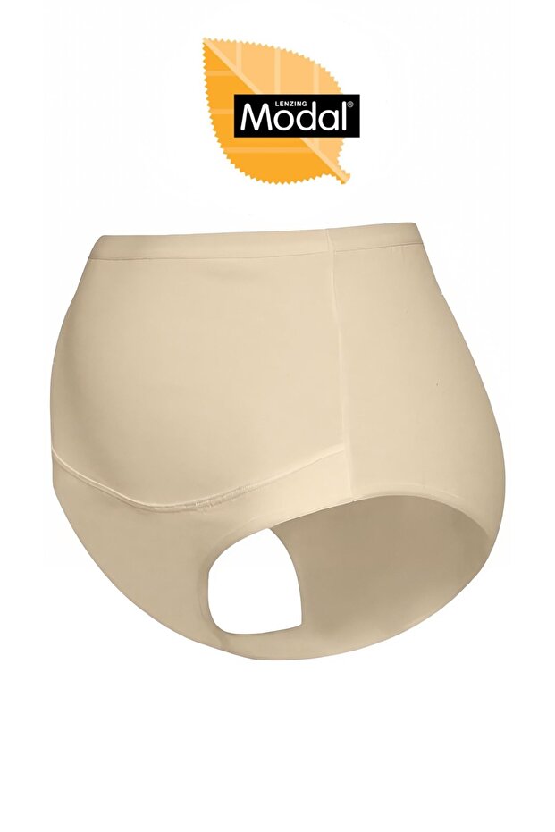 Lycra Flexible Modal Fabric High Waist Maternity Underwear Ozt-111