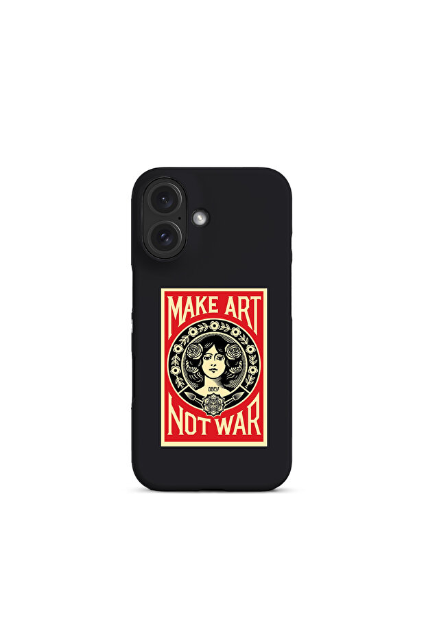 iPhone 16 Compatible Make Art Design Printed Launch Phone Case