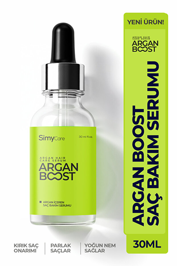 Argan Saç Bakım Yağı