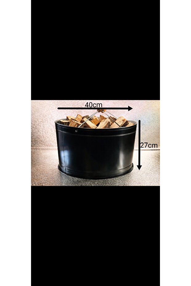 Kömür odun kovası - 2