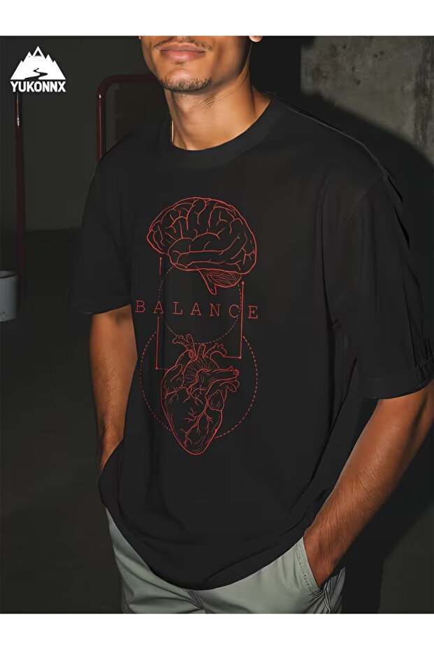 Premium Black Cotton T-Shirt
