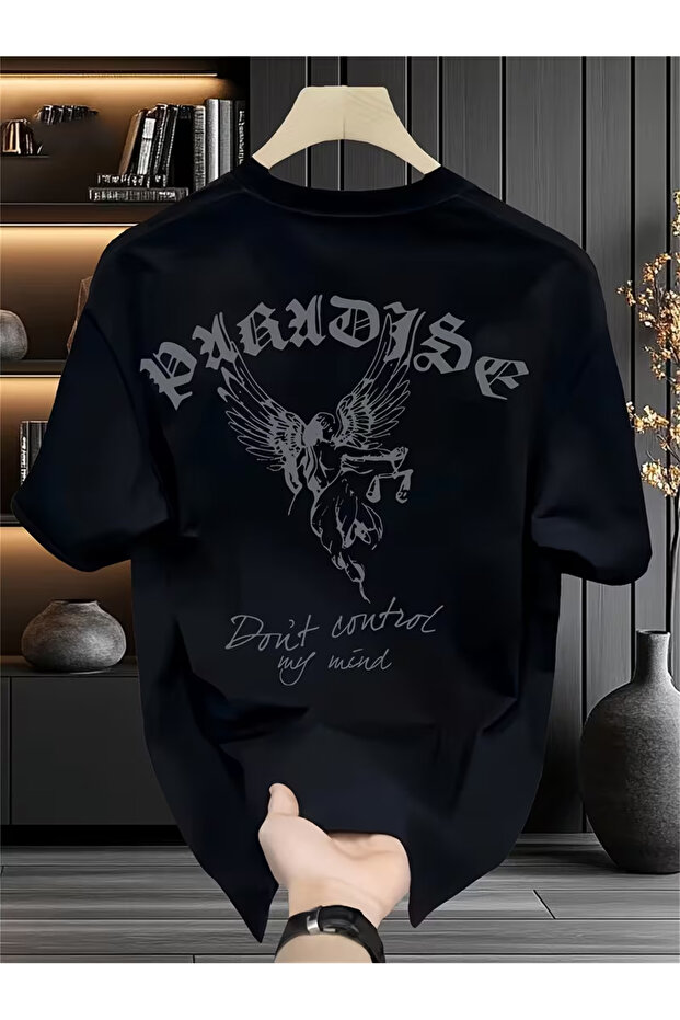 Premium Black Cotton T-Shirt