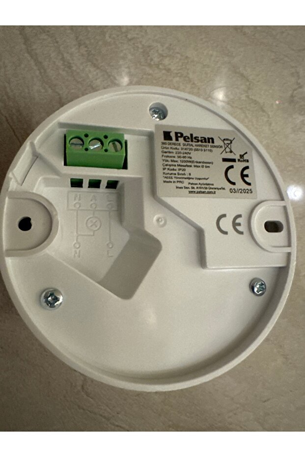 360 DERECE HAREKET SENSÖRÜ - 3