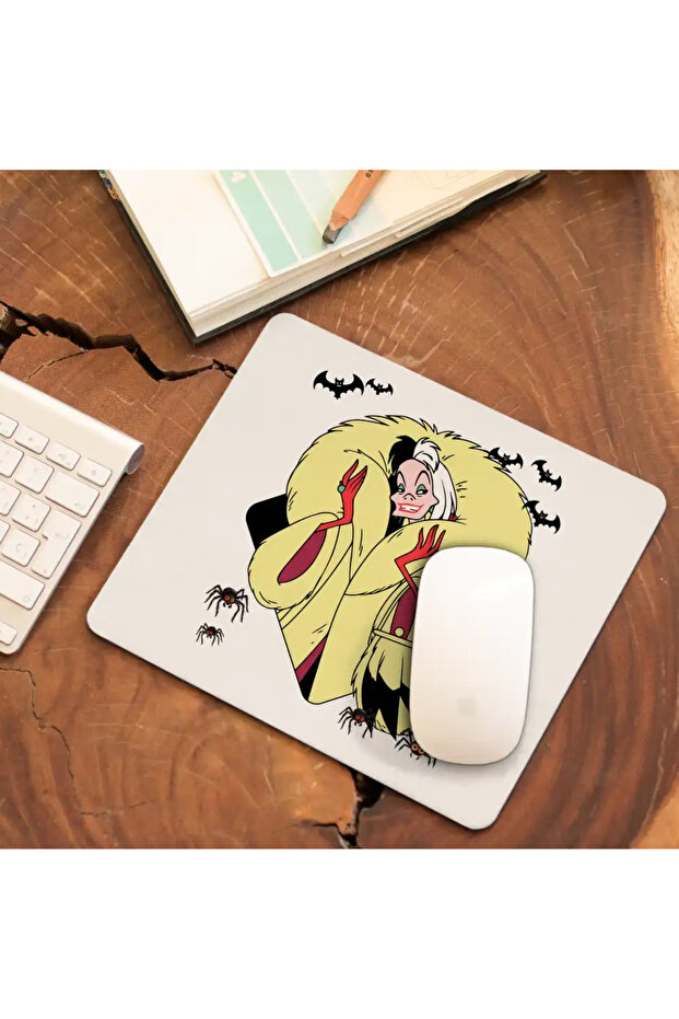 Mousepad 101 Dalmatieni Cruella Devil - 3