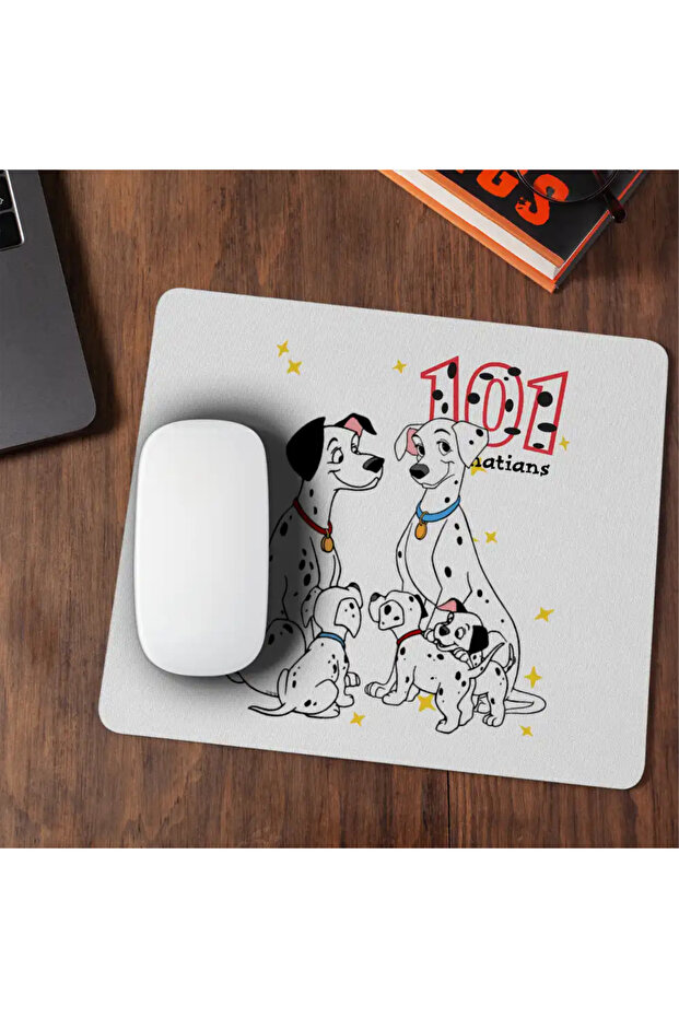 Mousepad 101 Dalmatians Pongo Perdita Adventures