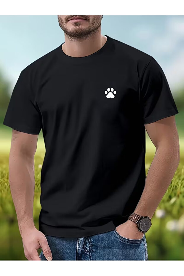 Premium Black Cotton T-Shirt