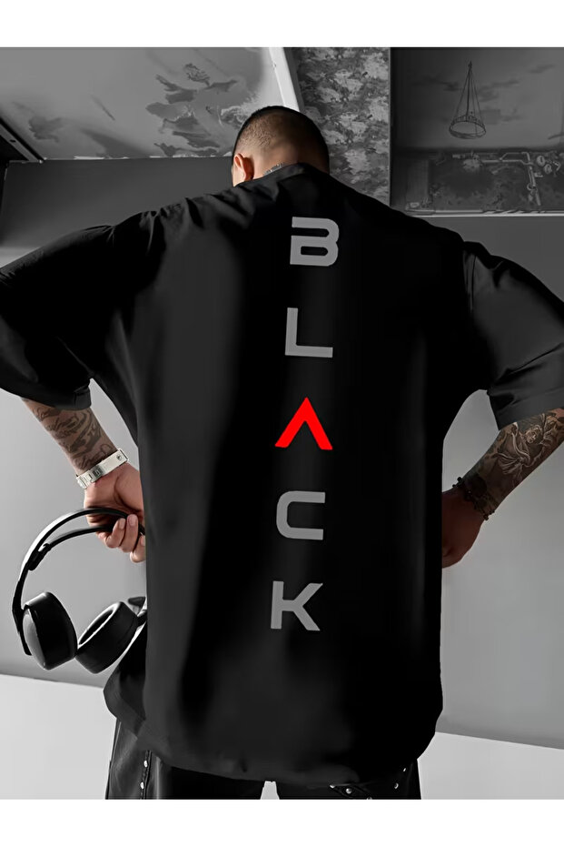 Premium Black Cotton T-Shirt