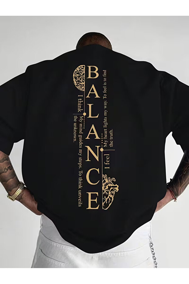 Premium Black Cotton T-Shirt