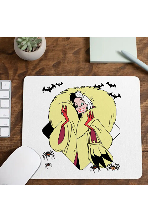 Mousepad 101 Dalmatieni Cruella Devil - 4