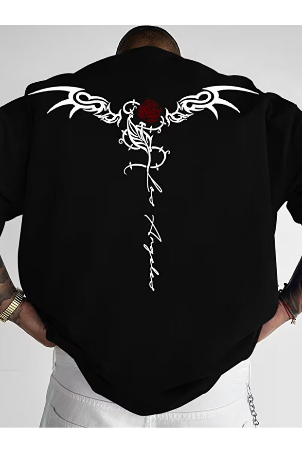 Premium Black Cotton T-Shirt