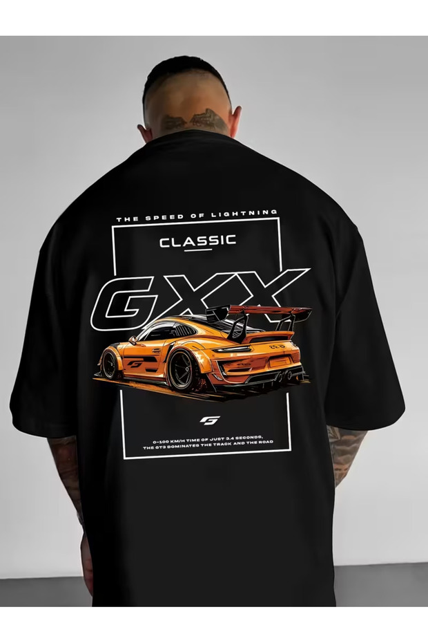 Premium Black Cotton T-Shirt