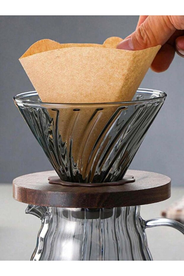 V60 dripper for specialty coffee, filter dripper - 3