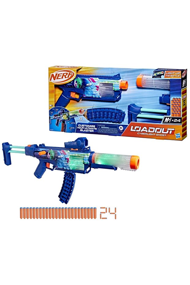 Nerf Blaster Loadout Cyberlight Ghost - 5
