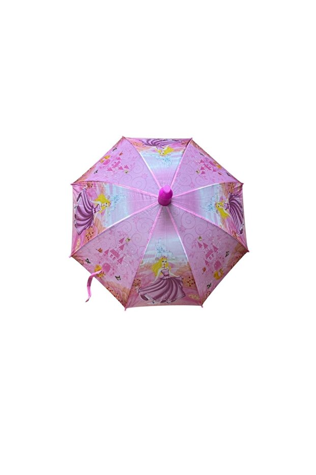 66 cm Children's Umbrella with Case and Cup Sky-201-Şato