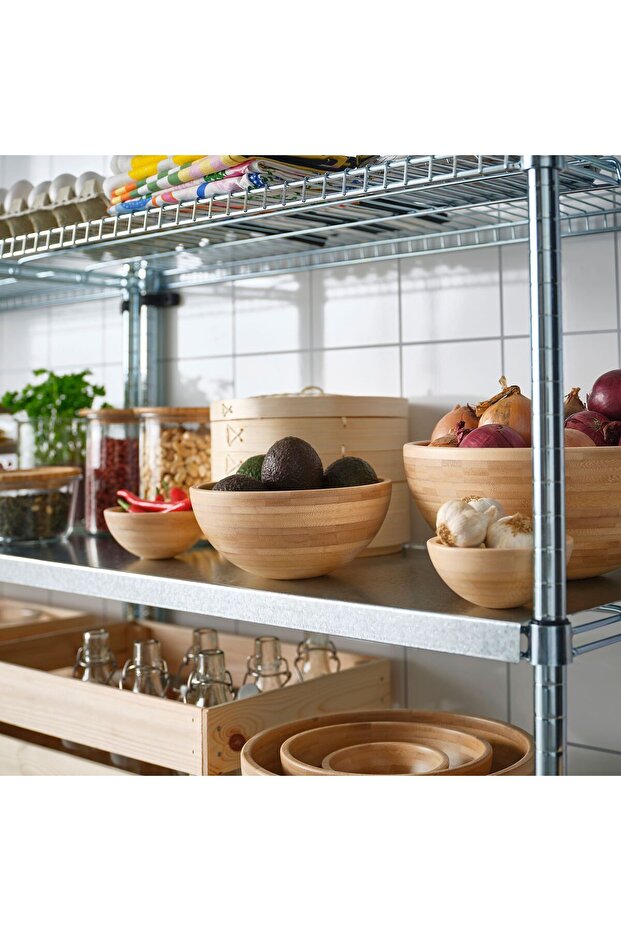 BLANDA MATT bambu servis kasesi , bambu, 20 cm - 5