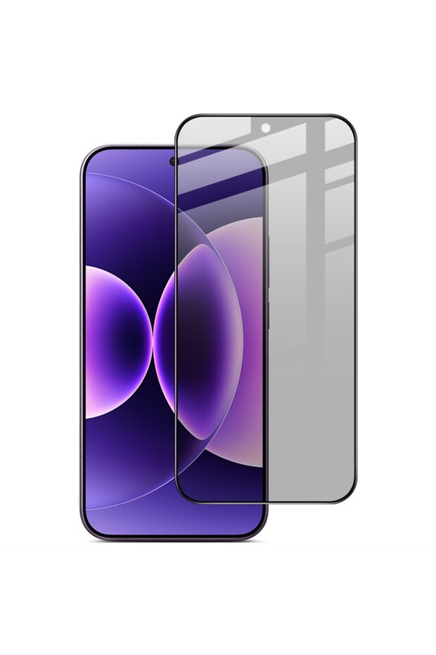 واقي شاشة زجاجي فائق الجودة مضاد للكهرباء الساكنة من نوع Mi 17 Pro Max