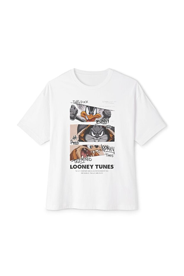 Unisex Oversize Printed T-shirt