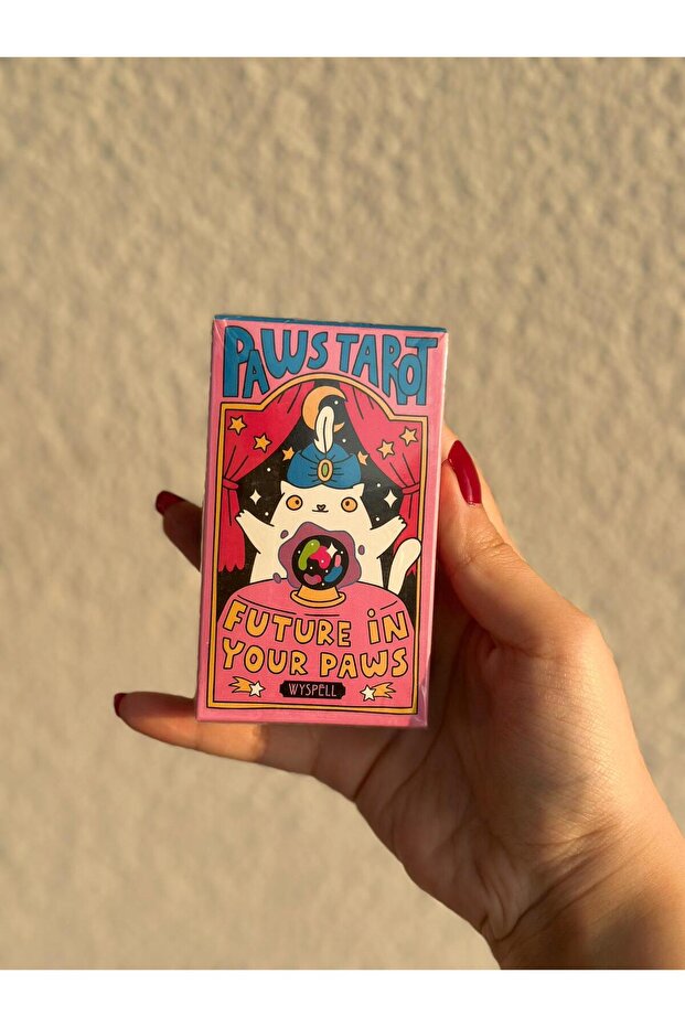 Paws Tarot Deck/Tarot Cards -10Cm 6.5cm