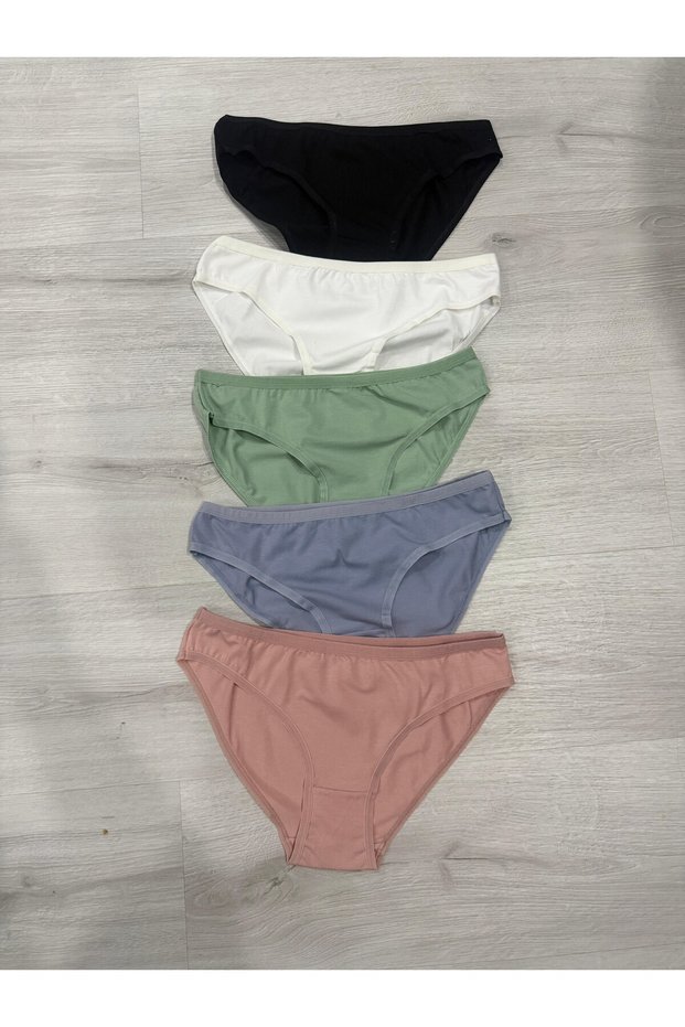Cotton 5-Piece Penyse Set Underwear