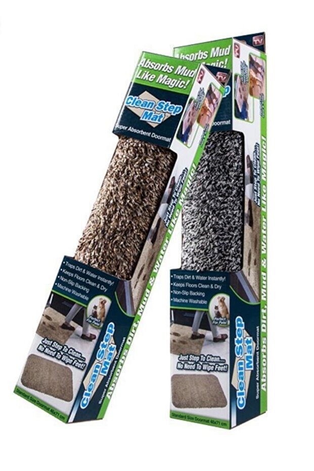 عازلة® ممسحة ماصة للأوساخ والغبار من الألياف الدقيقة قابلة للغسل في الغسالة - 8