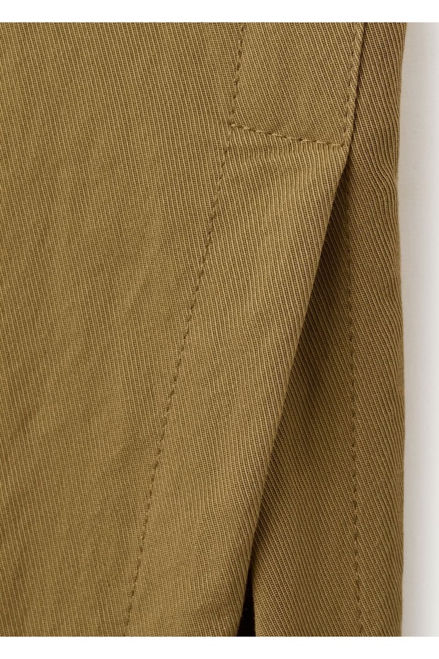 Oversize gömlek yakalı gömlek - 5