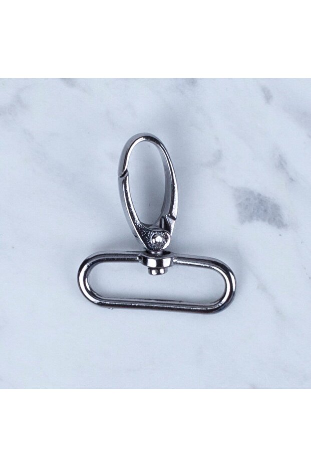 جهاز مكرامية فضي غير لامع، عبوة من قطعتين - 2