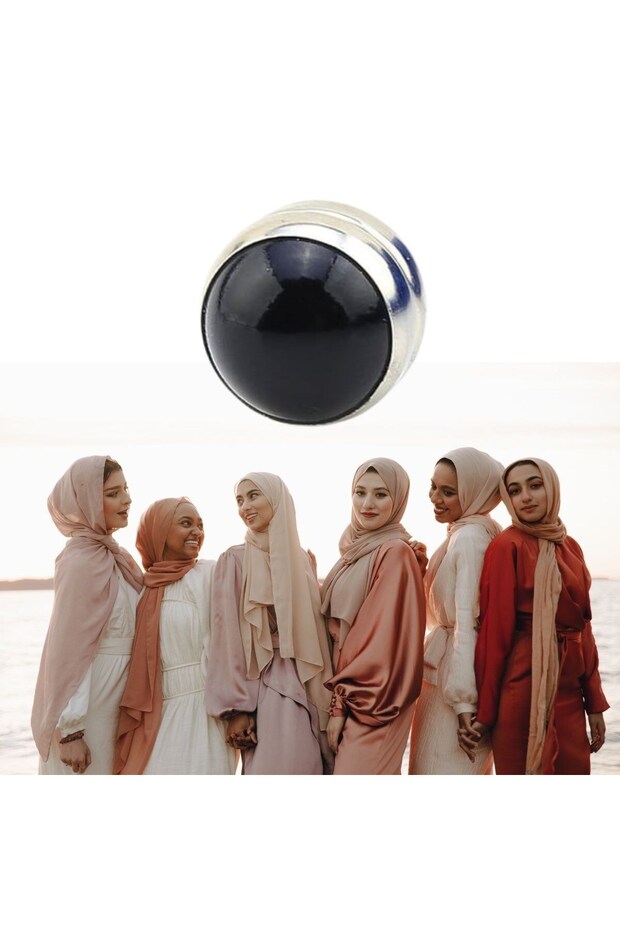 BUFFER ®   مغناطيس قوي مفرد للوشاح والشال LWLHM-YTRS345