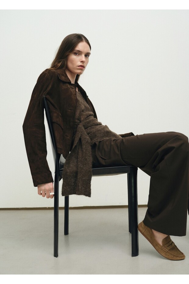 Süet penny makosen - 2