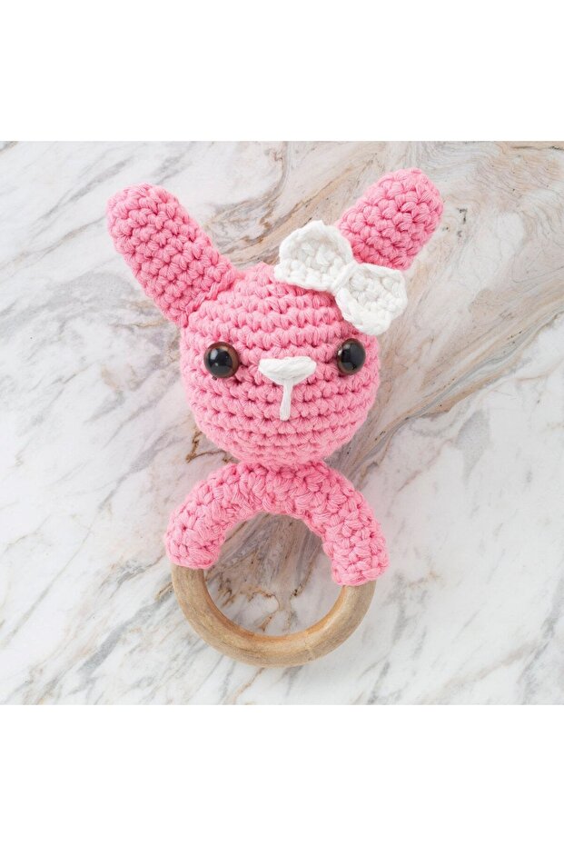 4 Piece Teether Ring Large Size - 4