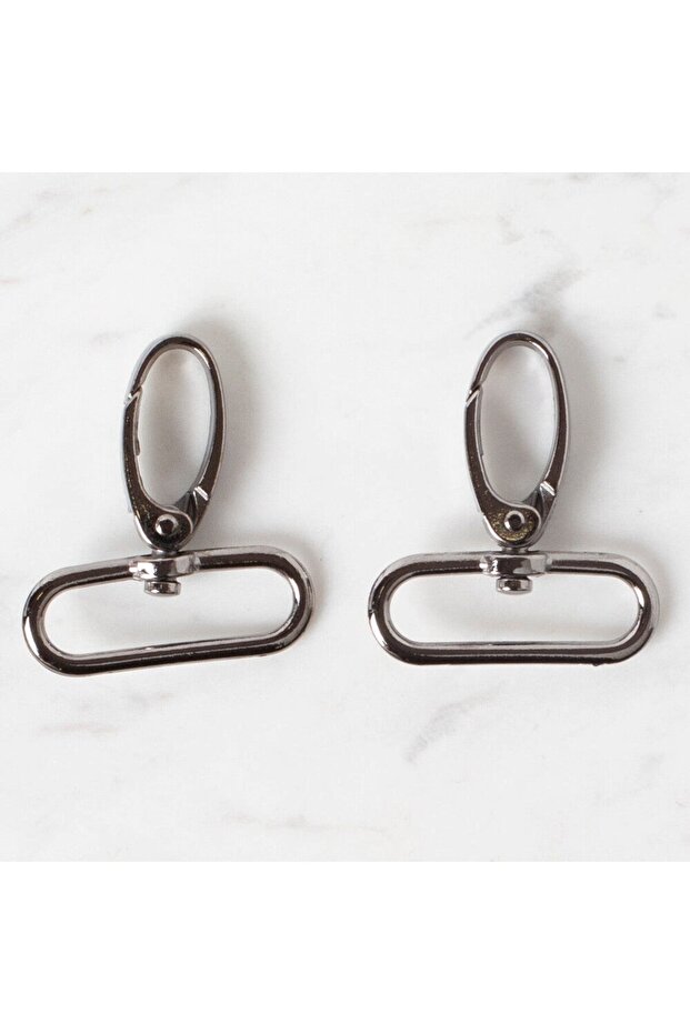 جهاز مكرامية فضي غير لامع، عبوة من قطعتين - 1