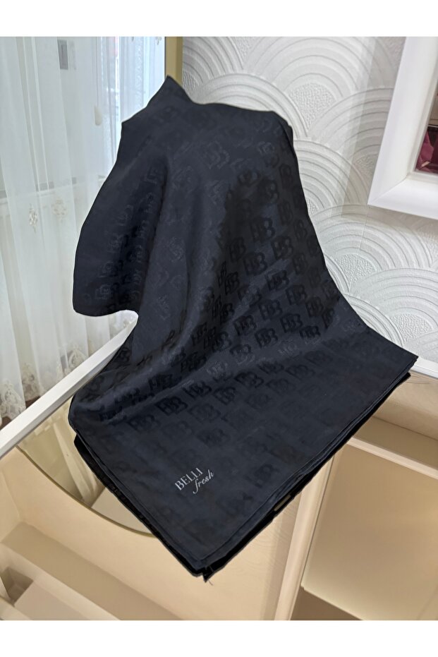 Belli Fresh Monogram Şal - 2
