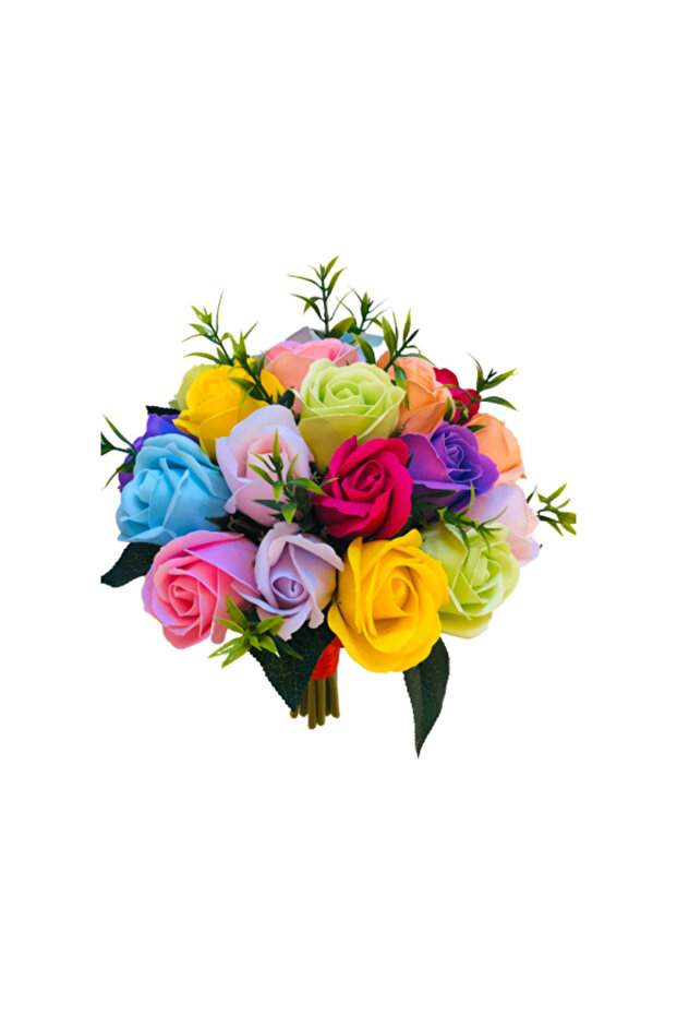 Buchet decorativ, multicolor - 1