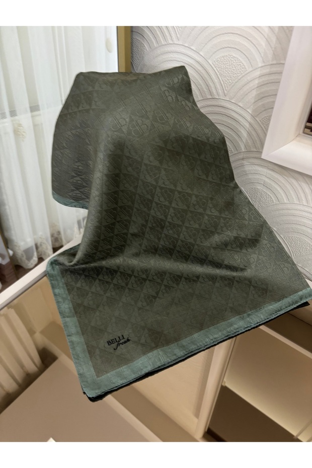 Belli Fresh Monogram Şal - 2