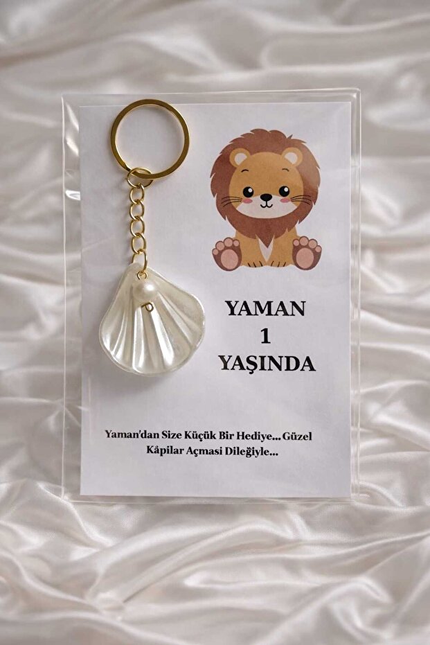 Birthday, Newborn, Dental Gift 10 Pieces Oyster Keychain
