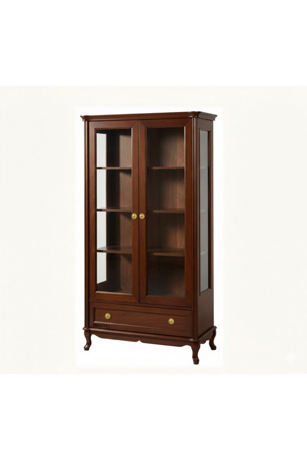 Dirca Boy Camlı Vitrin - 1