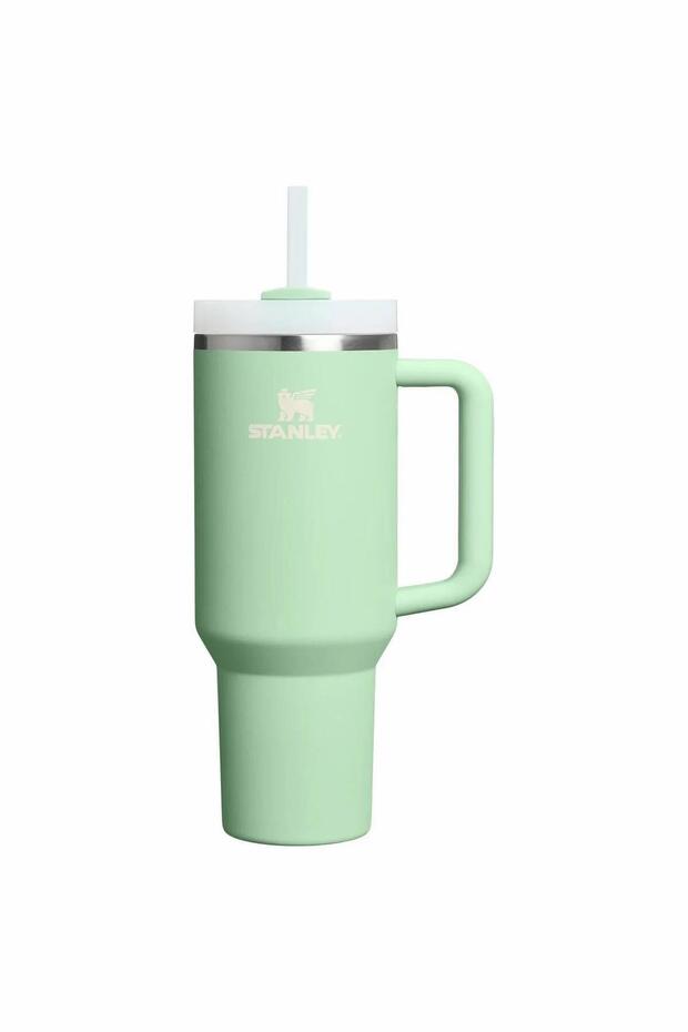 The Quencher H2.O FlowState™ Tumbler Pipetli Termos | 1.18L / 40oz Yeşil 10-13230-063