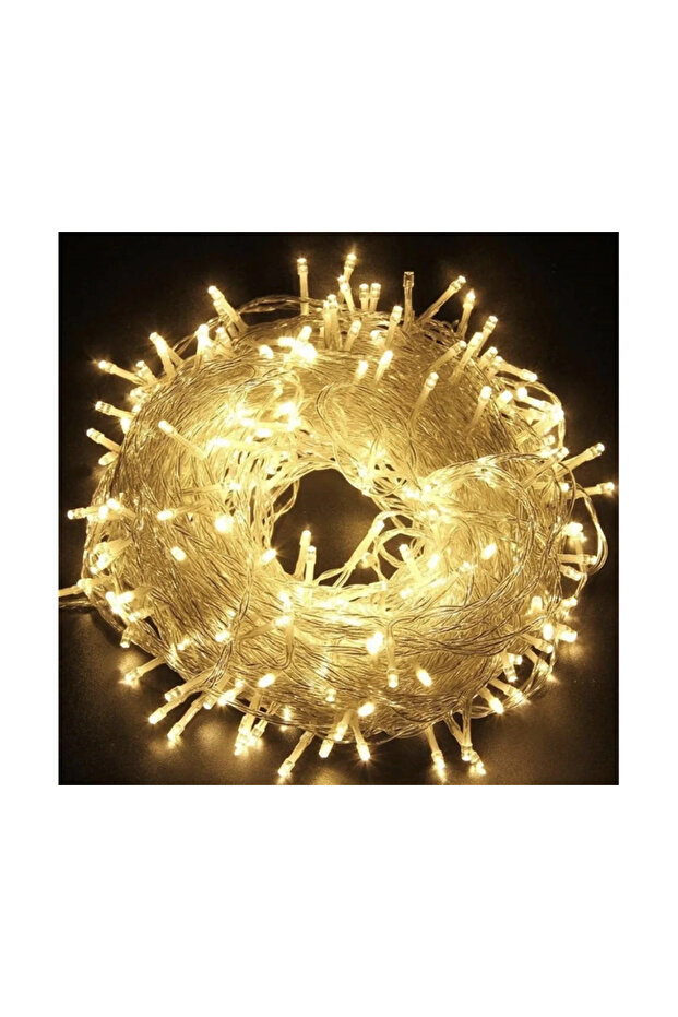 10M ضوء LED ثابت يعمل على مدار الساعة - 1