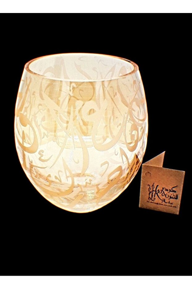 Candle Holder 291 dwn trcl ylow
