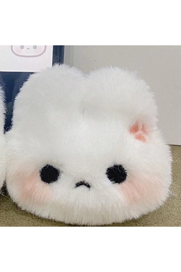 Plush pendant 1Pcs Plush Bunny Beast, For Boring Bags, Warm Fuzzy Fur, Backpack Key Pendant