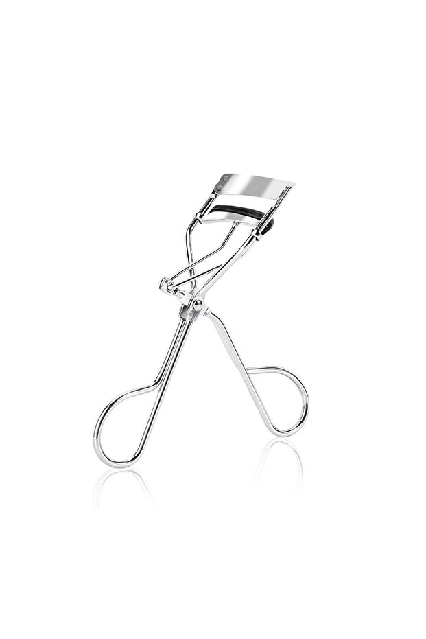 A0019-SIilver CNKESS قطعة واحدة فضية محمولة تدوم طويلاً، احترافية، لتجعيد الرموش بشكل طبيعي، لا تؤذي الرموش