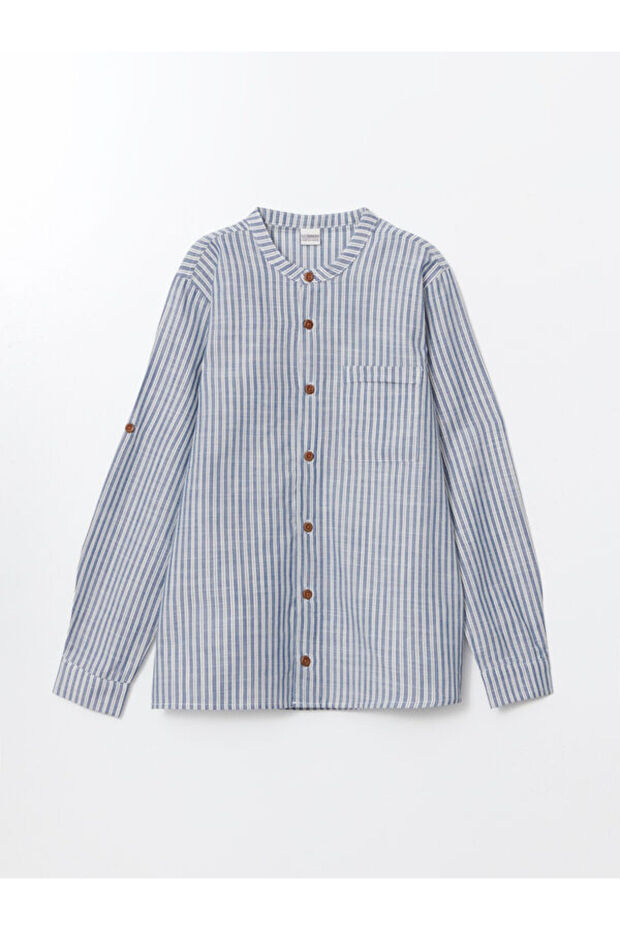 Esvab • Modern & Distinctive Long Sleeve Buttoned Boys' Shirt