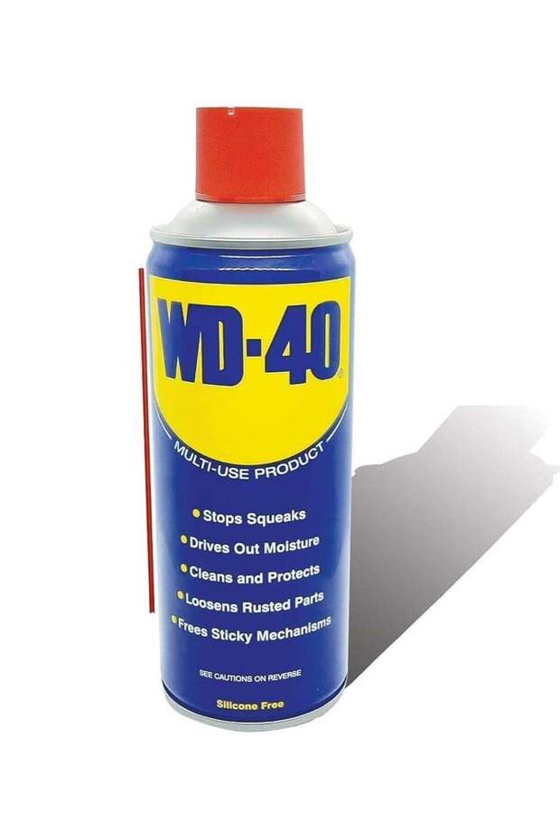 Multi-Use Rust Remover Spray 330 ml - 1