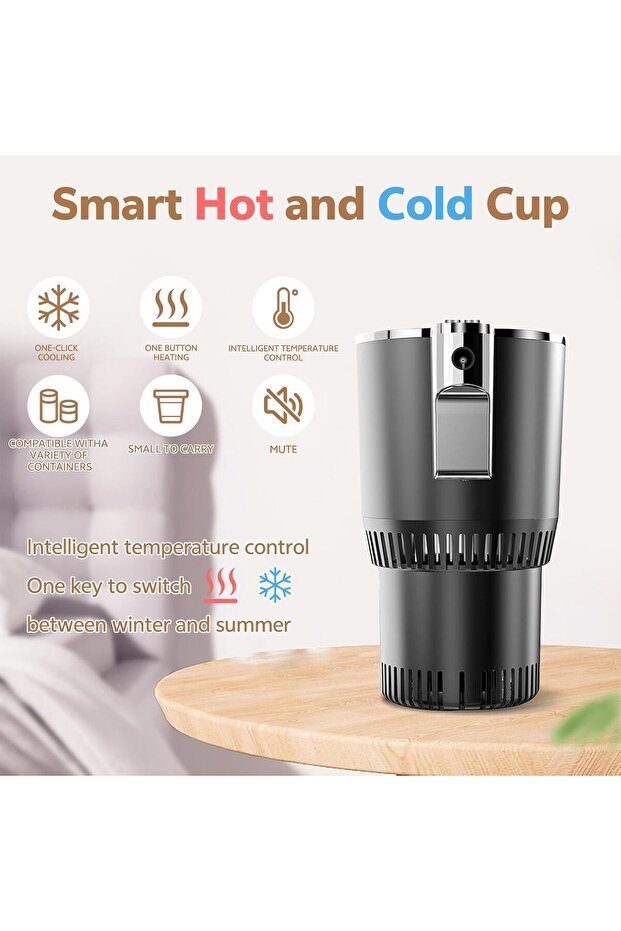 Smart Heating and Cooling Cup - 4